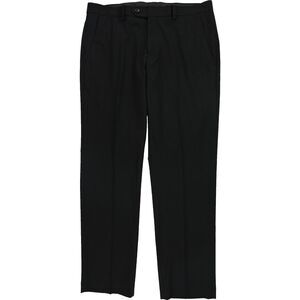 Alfani Mens Textured Straight Leg Slacks Dress Pants, NWT